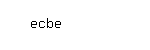 Captcha: ecbe