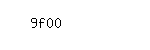 Captcha: 9f00