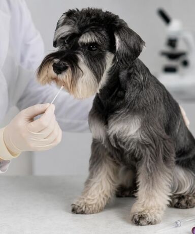Pruebas genéticas recomendadas en el Schnauzer Miniatura para una cría responsable